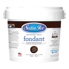 Satin Ice Fondant Chocolate 10kg